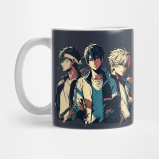 Handsome Tennis Players Anime Manga Sports Husbando Otaku Mug